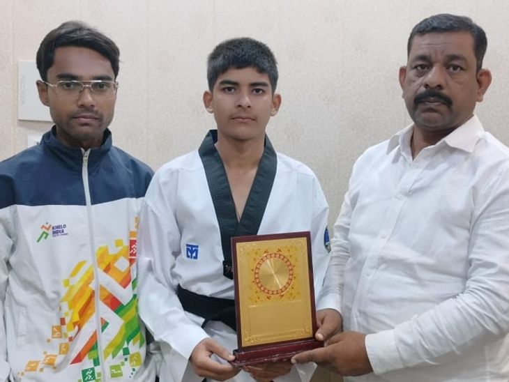 Taekwondo player Aditya selected in Sports Authority of India