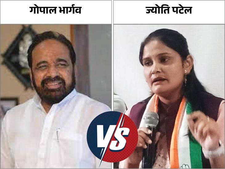Gopal Bhargava Vs Jyoti Patel; MP (Sagar) Election Controversy ...