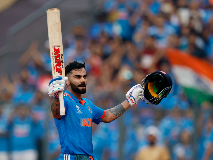 ICC वनडे रैंकिंग में कोहली तीसरे स्थान पर: टॉप 4 में तीन भारतीय, गिल टॉप पर बरकरार, गेंदबाजी में सिराज एक स्थान गिरे