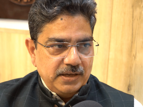 Lucknow - Bhaskar Interview-Interview of the Vice Chancellor of 103 ...