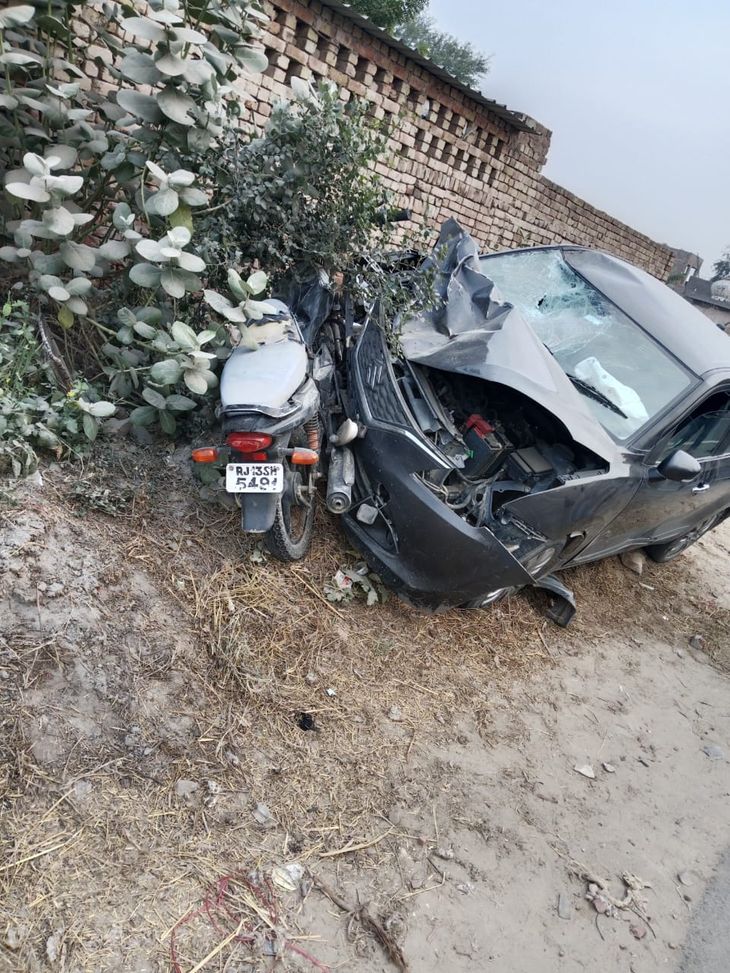 A youth riding a bike died in an accident, lay on the road for 2 hours ...