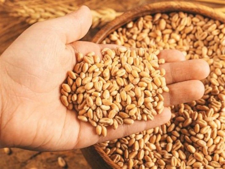Wheat arrivals reduced