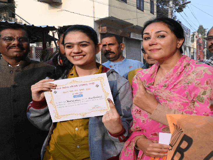 Jaipur Election Voting 2023 Expenses ; Diya Kumari RR Tiwari Balmukund