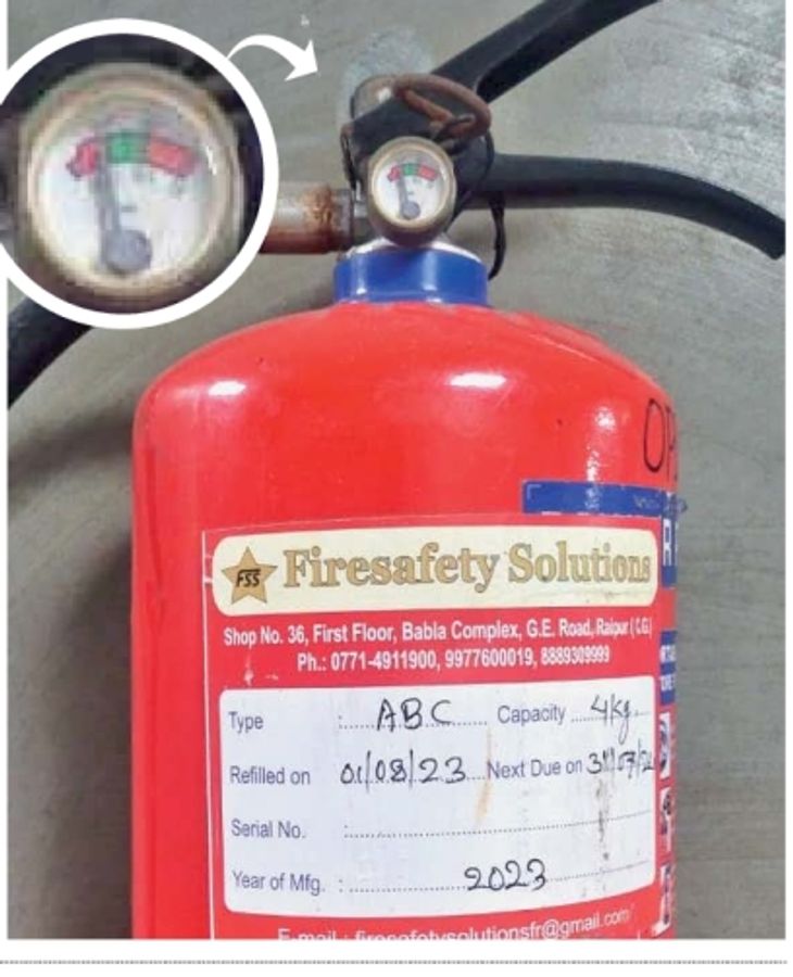 Fire safety arrangements in hospitals are just a show; fire