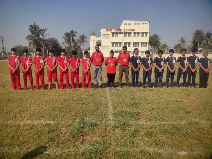 Inter House Sports Competition at Red Rose School Lambakheda Bhopal