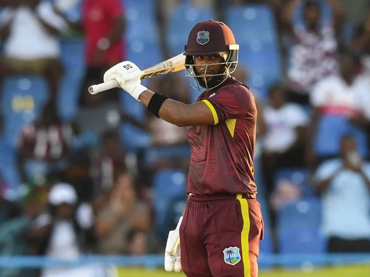 वनडे में वेस्टइंडीज का दूसरा सबसे बड़ा रन चेज – इंग्लैंड को 4 विकेट से हराया;  होप ने 49वें ओवर की 4 गेंदों पर 3 छक्के लगाए.