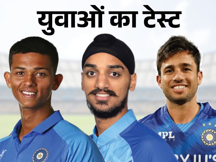 दक्षिण अफ्रीका का दौरा यंगिस्तान के लिए एक परीक्षा है: सफेद गेंद वाली टीम में 26 खिलाड़ी, 21 को दक्षिण अफ्रीका का कोई अनुभव नहीं;  16 अंडर 29