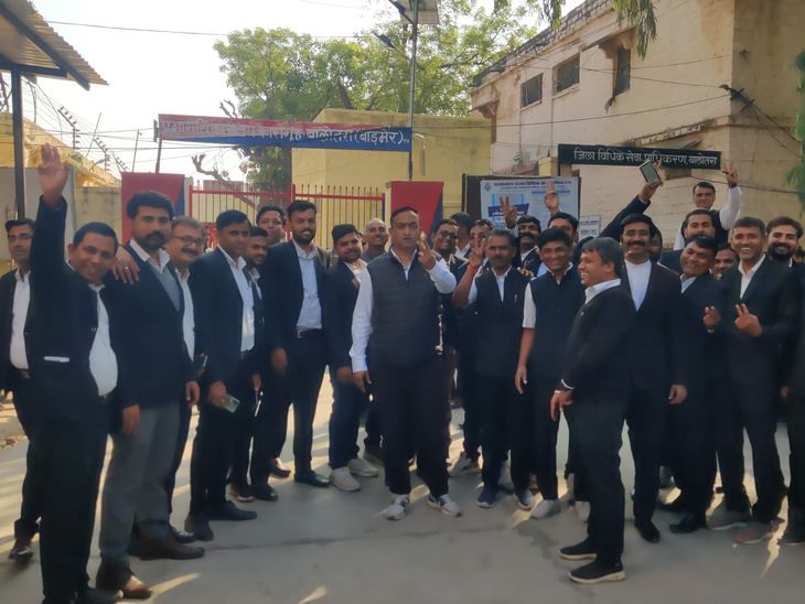 Bar association elections start in slow pace धीमी रफ्तार में बार