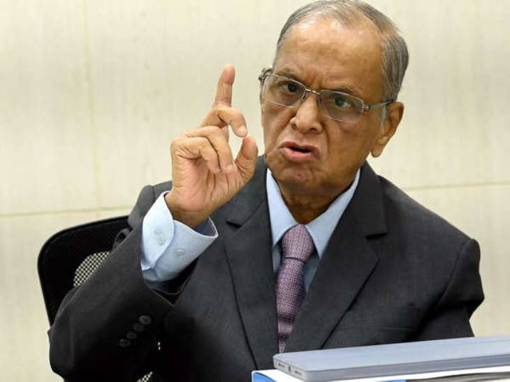 Narayan Murthy on 70 hour a week work, hard work is needed