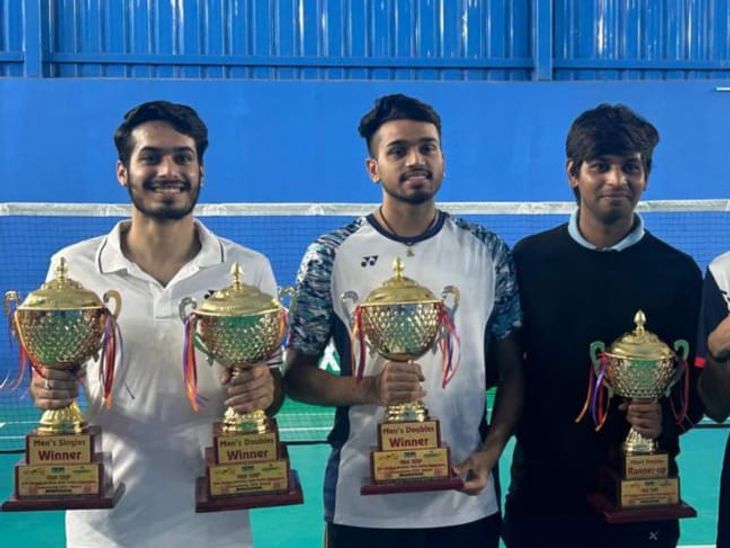 Amit Rathore became champion in men's category | पुरुष वर्ग में अमित ...