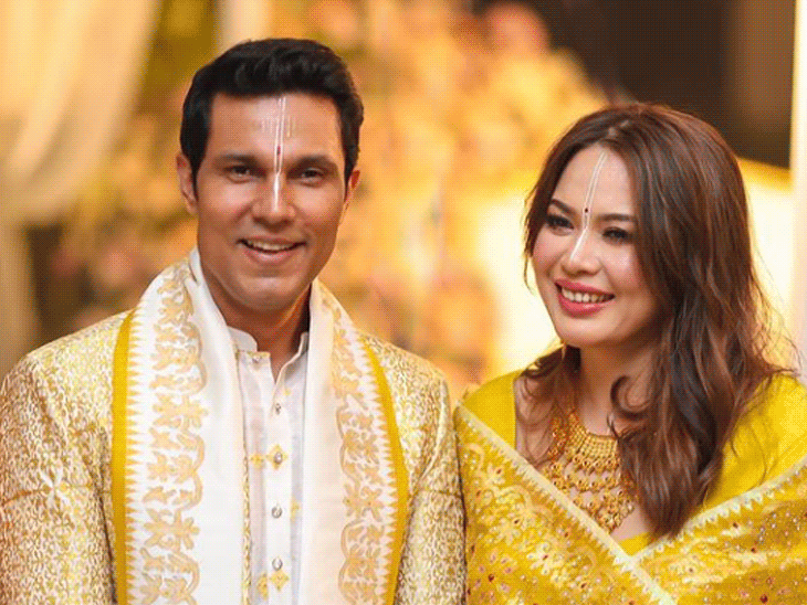 Randeep wished his wife a special birthday | रणदीप ने पत्नी को खास ...