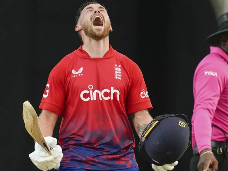 इंग्लैंड ने वेस्टइंडीज को 75 रनों से हराया: टी20 की एक पारी में सबसे ज्यादा रन बनाने वाले बल्लेबाज बने साल्ट, 59 गेंदों में बनाए 119 रन