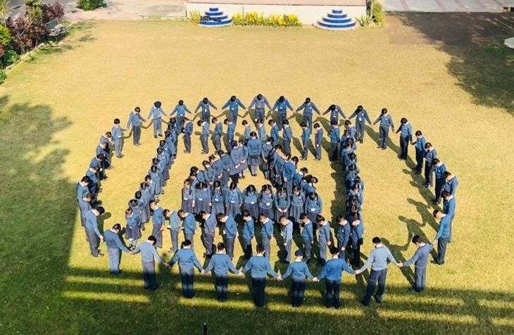 National Mathematics Day celebrated in St. Soldier | सेंट सोल्जर में ...