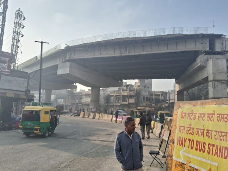 Punjab Ludhiana Bharat Nagar Chowk Open Today News Ludhiana Elevated