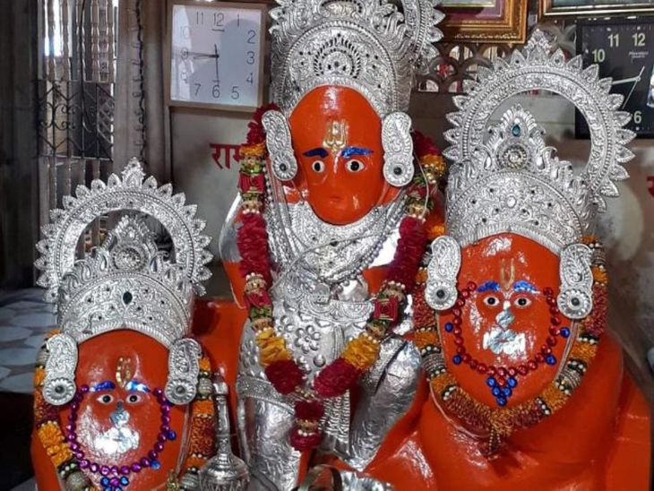 Kamkheda Balaji's donation box opened in Aklera | अकलेरा में कामखेड़ा ...