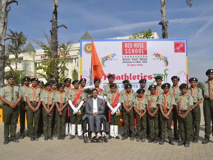 Annual Sports Meet at Red Rose School Lambakheda Bhopal | रेड रोज स्कूल ...