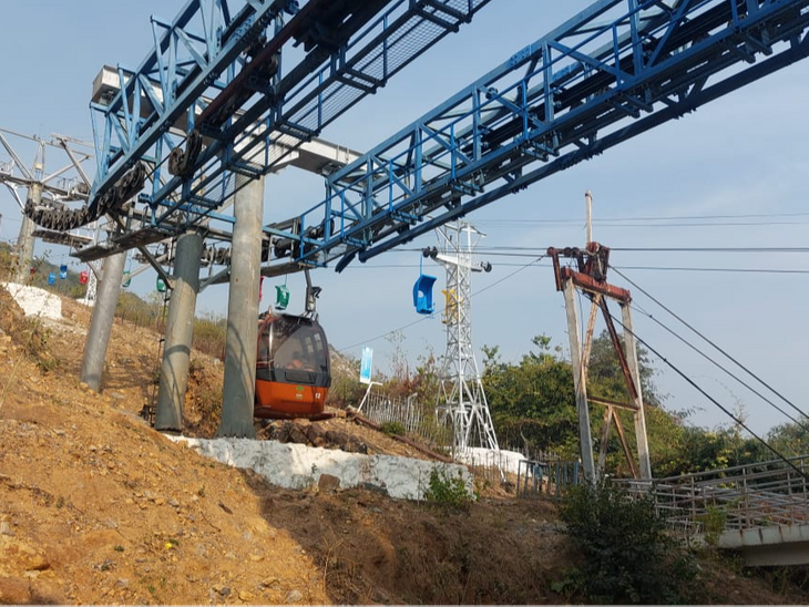 Ropeway operation will remain closed due to maintenance work in Rajgir