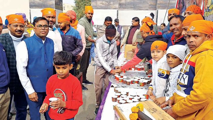 Martyrdom day of martyr Baba Moti Ram Mehra celebrated in Kaithal ...