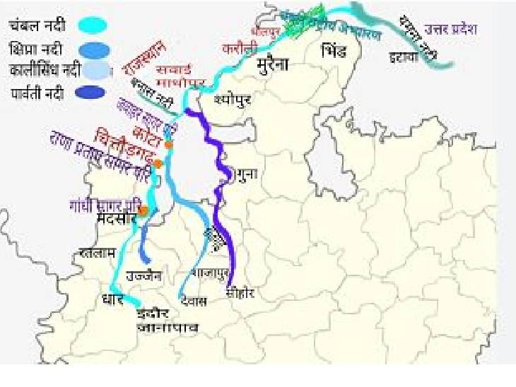 Jal Shakti Minister called a meeting of Rajasthan-MP | पार्वती ...