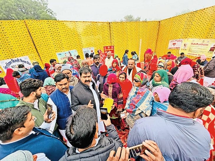 Vikas Bharat Sankalp Yatra reached many villages including Rodi ...