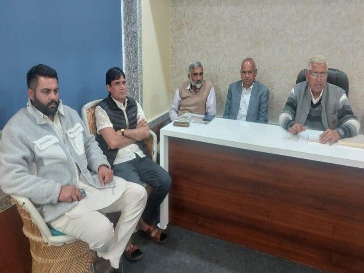 Formation of executive of Jat Housing Board जाट हाउसिंग बोर्ड की