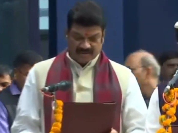 Govind Rajput became the only cabinet minister from Bundelkhand ...