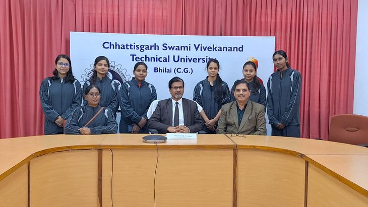 Vedika will represent the technical university in Meghalaya | वेदिका ...