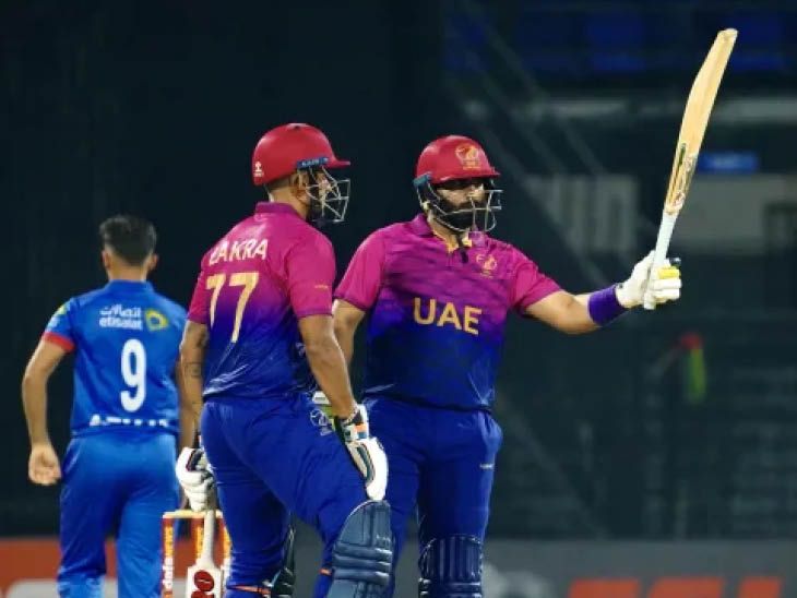 संयुक्त अरब अमीरात ने दिया सरप्राइज: 2023 के आखिरी दिन दूसरे टी20 में अफगानिस्तान को हराया