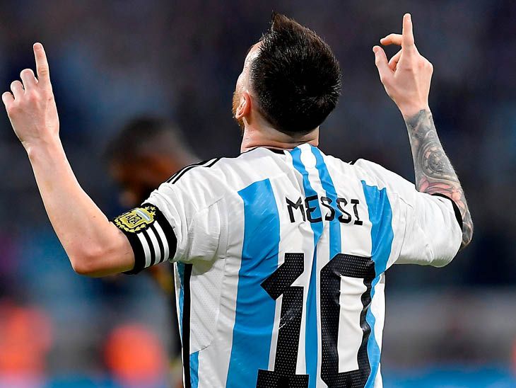 मेसी की 10 नंबर शर्ट होगी रिटायर: वर्ल्ड चैंपियन कप्तान को सम्मानित करेगा अर्जेंटीना;  माराडोना ने भी उसी नंबर की शर्ट पहनी थी