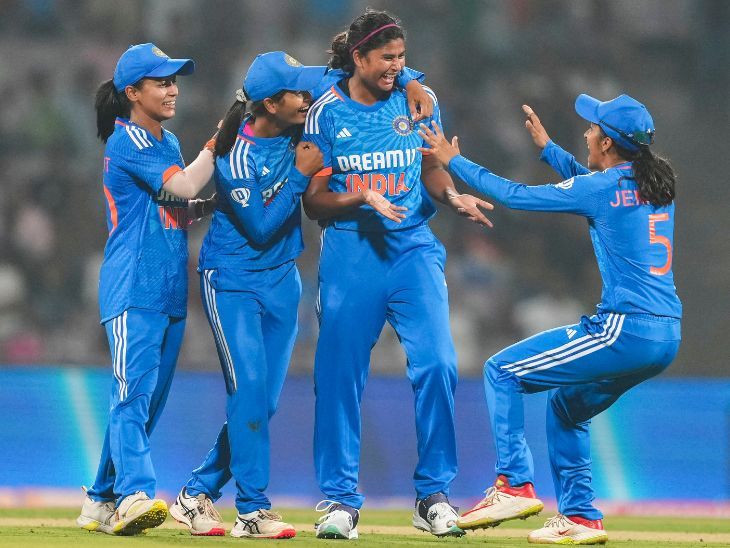 भारतीय महिलाओं ने ऑस्ट्रेलिया को 9 विकेट से हराया: मंधाना-शेफाली ने 137 रन की साझेदारी की;  टी-20 सीरीज में भारत 1-0 से आगे