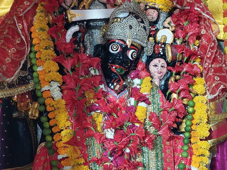 Devi Jagaran at Maa Kankali Temple Darbar Gudawal | मां कंकाली मंदिर ...