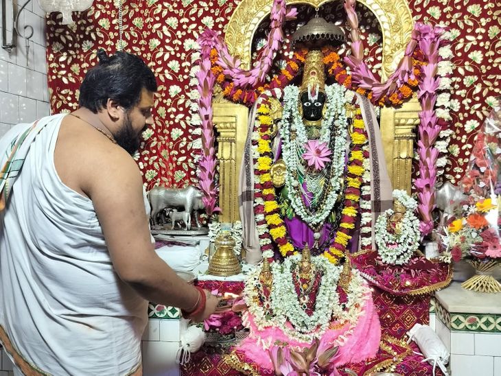 Worship of Shri Goda Ranganath Prabhu is happening daily, devotees are ...