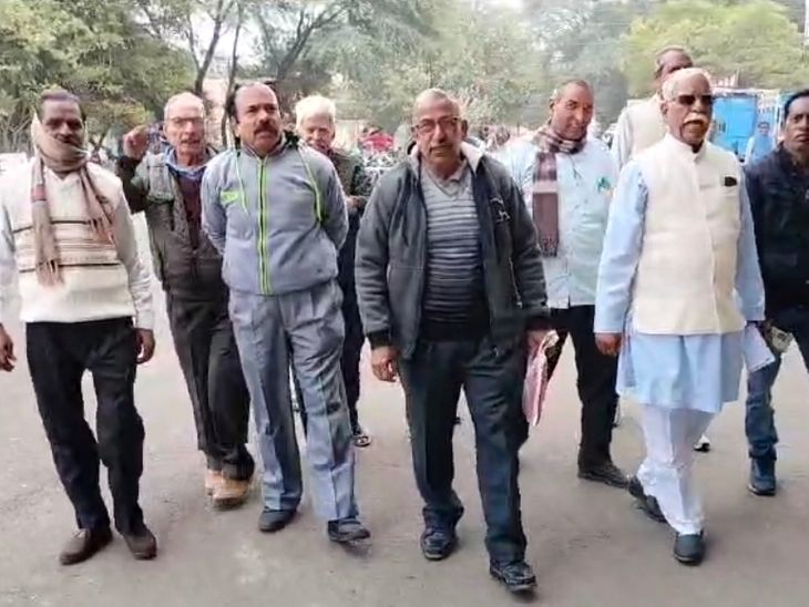 The Collector has reached the Joint Branch of the Pensioners