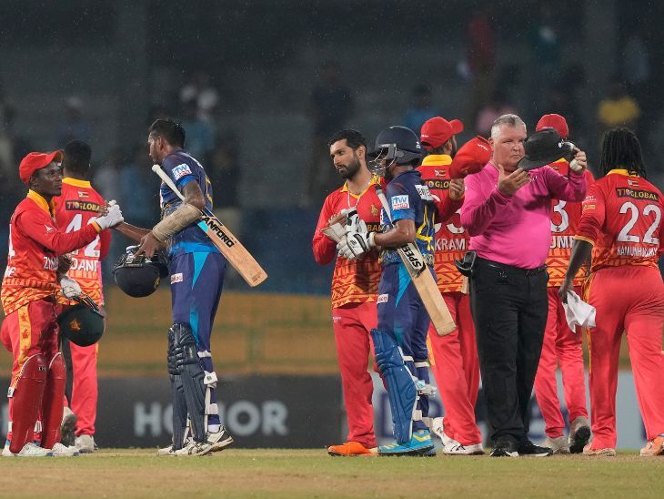 श्रीलंका ने 2 विकेट से रोमांचक वनडे जीता: उन्होंने ज़िम्बाब्वे को हराया और श्रृंखला 1-0 से आगे की;  जेनिथ लियानाज शतक से चूक गईं