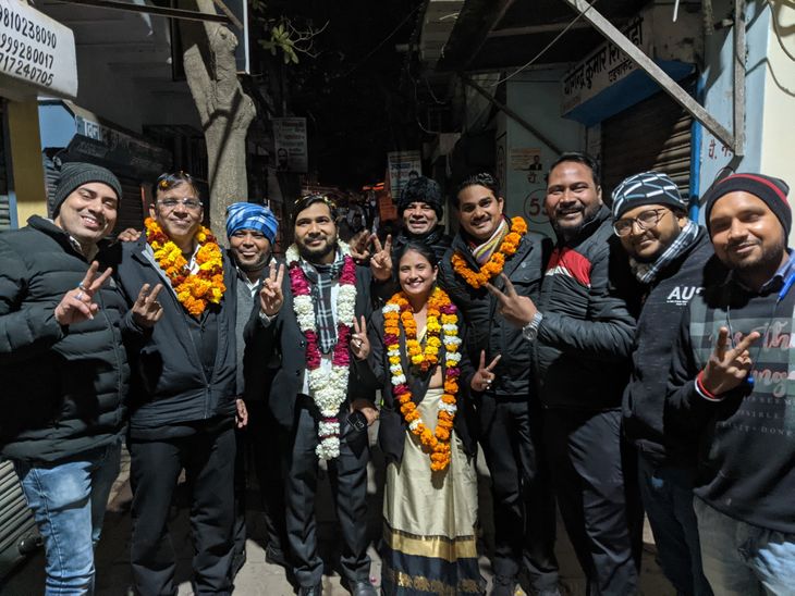 Ghaziabad Tehsil Bar Association election results came गाजियाबाद