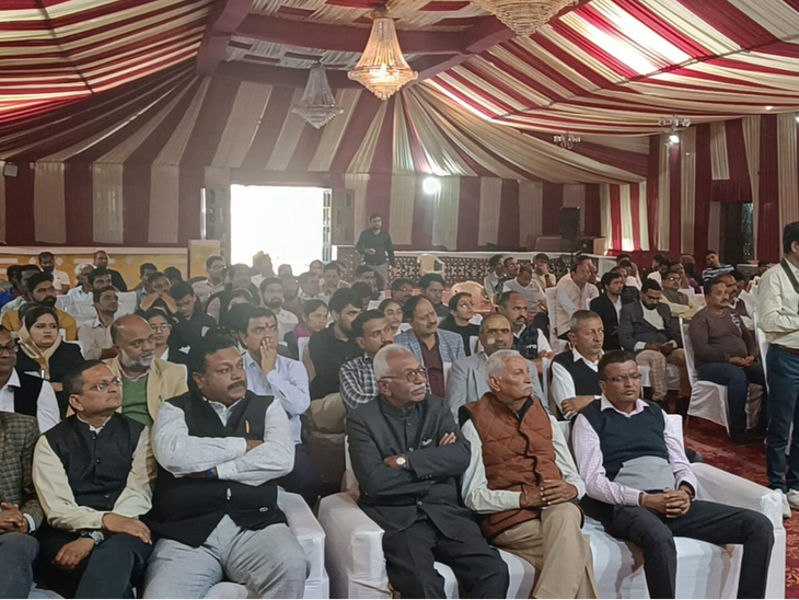 Swearingin ceremony of the new head of the Bar Association. Swearingin ceremony of the new