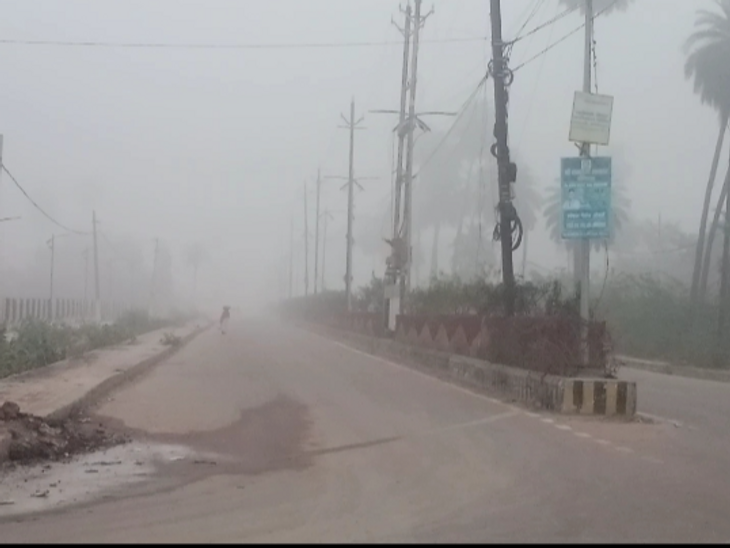 Night temperature reaches 3 degrees in Datia | दतिया में 3 डिग्री ...