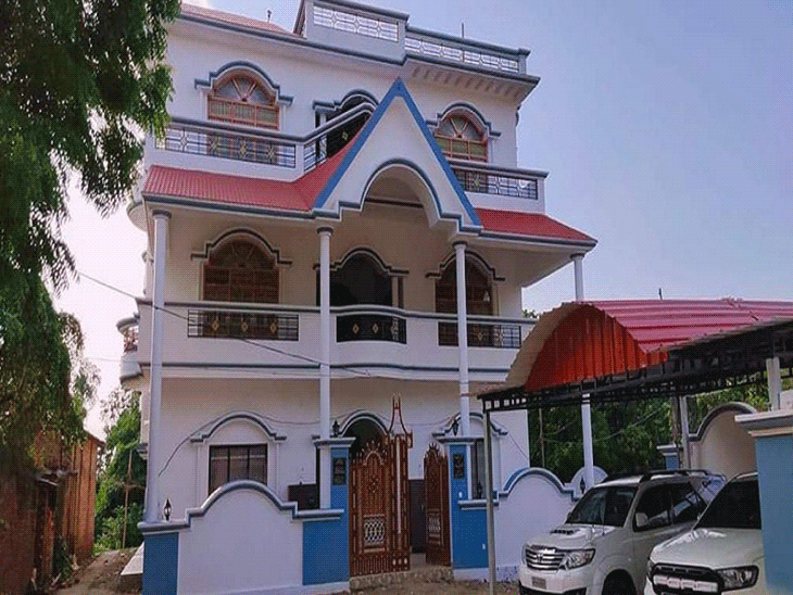 Hawala business runs from luxurious mansions in Azamgarh आजमगढ़ में