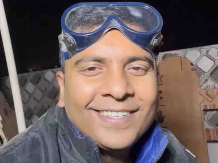 Faridabad Mithun built 75 kg Ram temple |Shri Ram Pran Pratishtha ...
