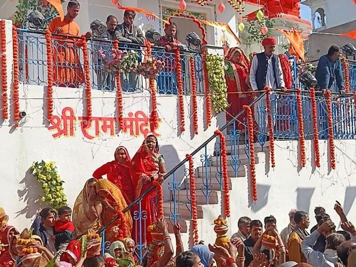 Ramlala's life will be consecrated in Rota Ram temple | रोटा राम मंदिर ...