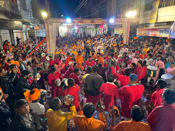 Jai Shri Ram echoed from morning till night