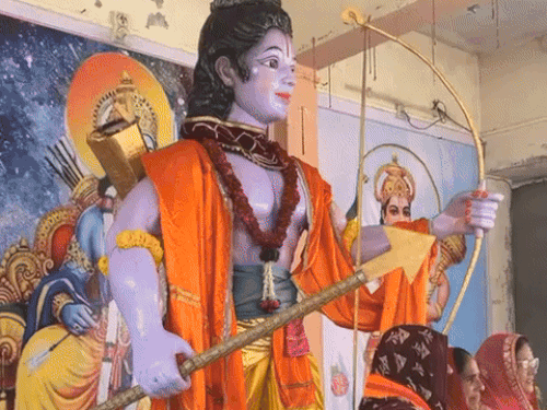 Ram Lala's life consecration celebrated in Revdar