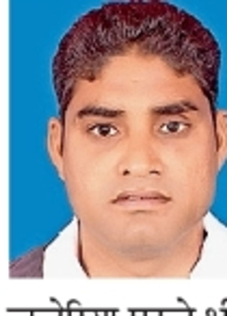 Shankar Chanderiya coach of Khelo India Youth Games Rajasthan Malkhamb team