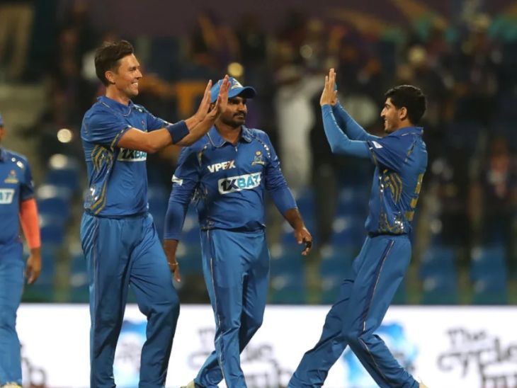 लगातार दूसरी जीत के साथ MI अमीरात टॉप पर: ILT20 में अबू धाबी नाइट राइडर्स को 9 विकेट से हराया;  बोल्ट को मिले 3 विकेट