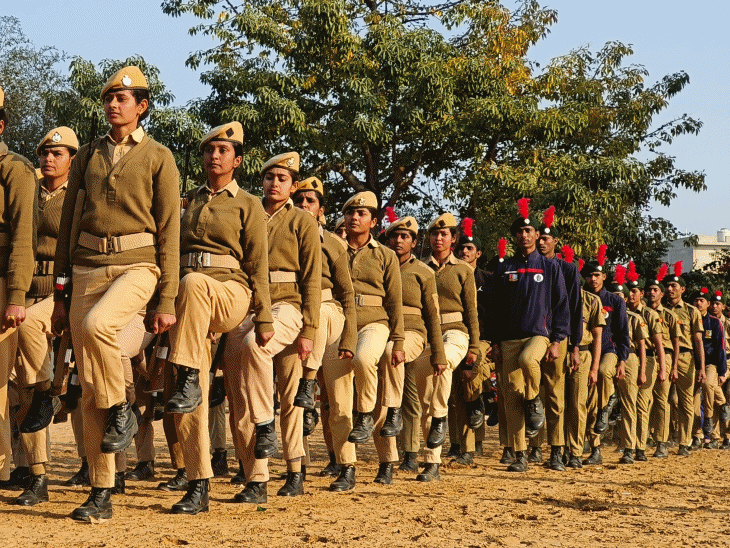 First Republic Day celebration of Neemkathana district नीमकाथाना जिले