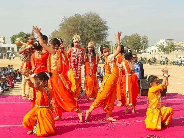 75th Republic Day celebrated in Degana
