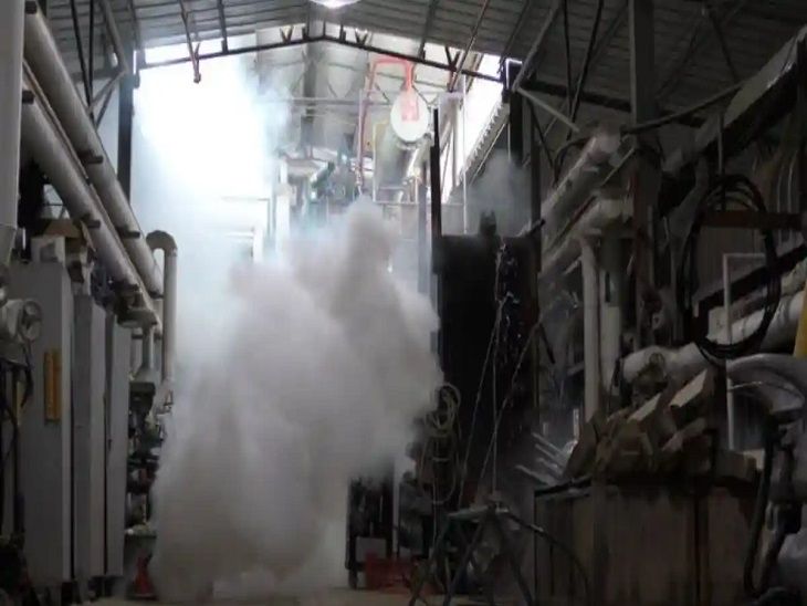 ammonia-gas-leak-in-nspcl-plant-4-employees-became-unconscious-due-to