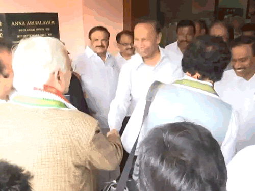 Lok Sabha Election 2024; Tamil Nadu Congress DMK Seat Sharing Meeting ...