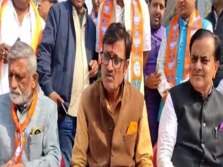 Rajasthan BJP Rajendra Rathore On ERCP Project (Tonk, Madhopur) Water ...
