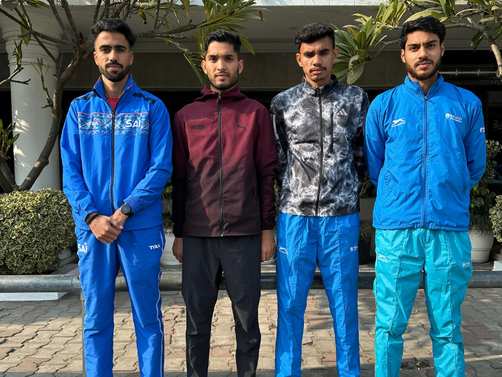 नेशनल वॉकिंग चैंपियनशिप आज से शुरू: पेरिस ओलंपिक के लिए मिक्स्ड वॉकिंग रेस के लिए भारतीय एथलीटों का चयन, विकास-परमजीत बिष्ट लेंगे हिस्सा